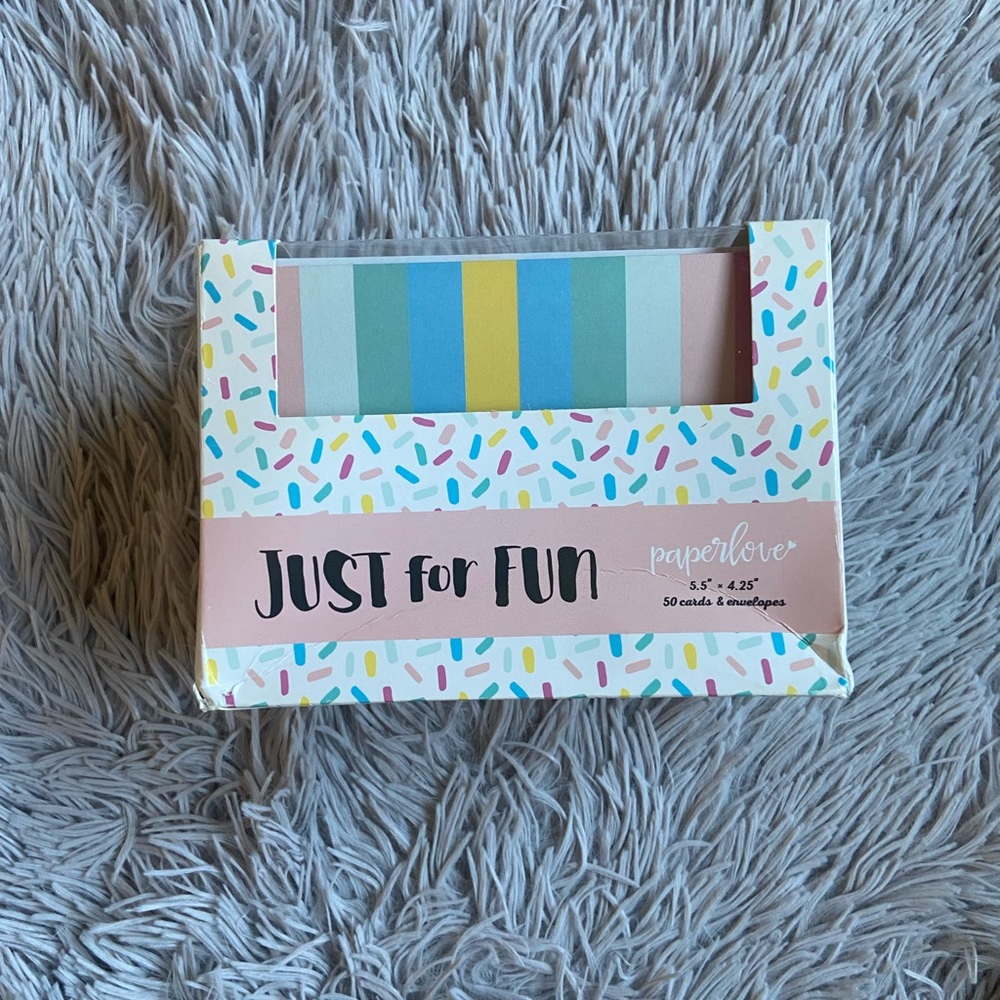 🖋 Paperlove: Just for Fun Cards